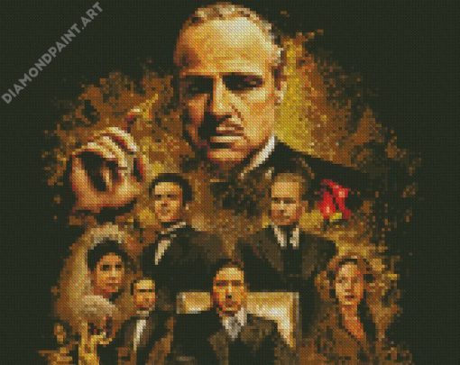 The Godfather Diamond Painting