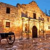 The Alamo San Antonio Rexas diamond painting