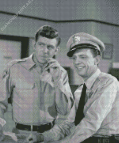 The Andy Griffith Show Characters Diamond Painting