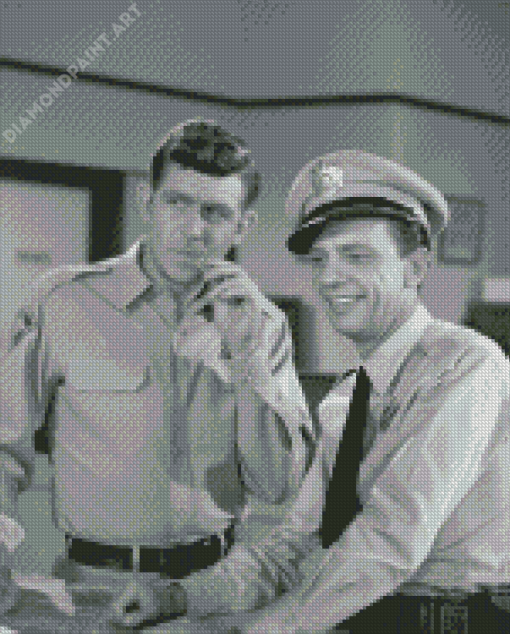 The Andy Griffith Show Characters Diamond Painting