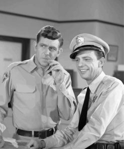 The Andy Griffith Show Characters Diamond Painting