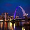 The Clyde Arc Glasgow diamond painting