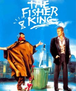 The Fisher King Movie Poster Diamond Painting