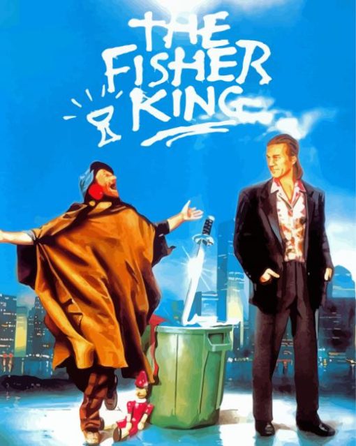 The Fisher King Movie Poster Diamond Painting