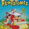 The Flintstones Animation diamond painting