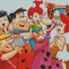 The Flintstones Characters diamond painting