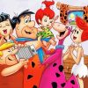 The Flintstones Characters diamond painting