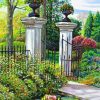 The Garden Gate Diamond Painting