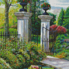 The Garden Gate Diamond Painting