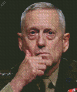 The General Mattis Diamond Painting