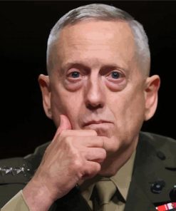 The General Mattis Diamond Painting