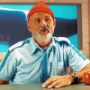 The Life Aquatic With Steve Zissou Character Diamond Painting