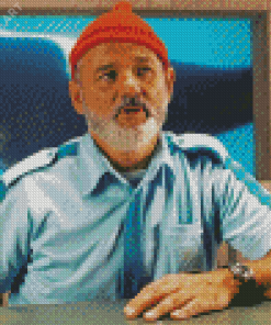 The Life Aquatic With Steve Zissou Character Diamond Painting