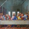 The Lords Supper Art diamond painting