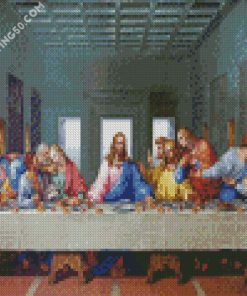 The Lords Supper Art diamond painting