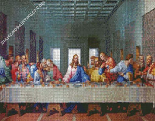 The Lords Supper Art diamond painting