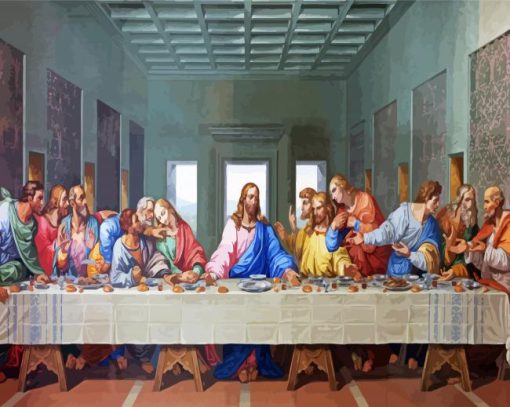 The Lords Supper Art diamond painting