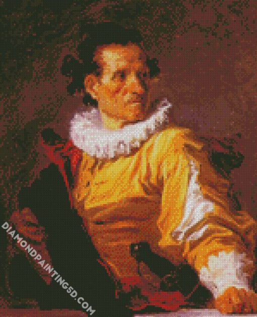 The Warrior Fragonard diamond painting