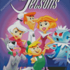 The Jetsons Animation Diamond Painting