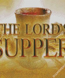 The Lords Supper diamond painting