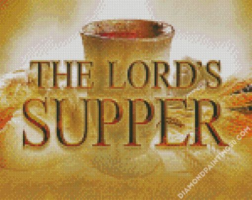 The Lords Supper diamond painting