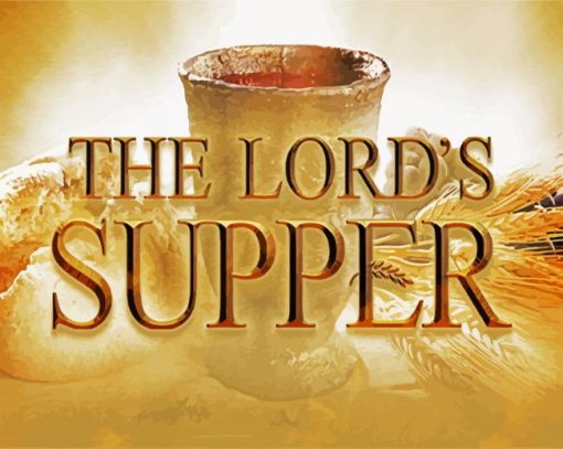 The Lords Supper diamond painting