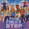 The Next Step Poster Diamond Painting