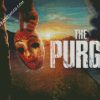 Three Purge Movie Poster diamond painting