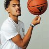 Trae Young Basketball Player Diamond Painting