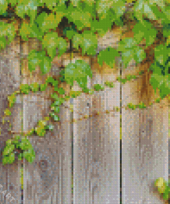 Vines Green Plant Diamond Painting