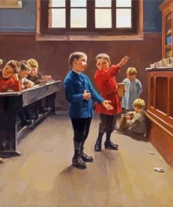 Vintage School Diamond Painting