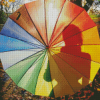 Walk In The Park Colorful Umbrella Diamond Painting