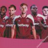 West Ham Players Sport diamond painting