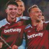 West Ham Players diamond painting