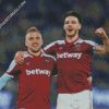 West Ham Players diamond painting