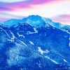 Whistler Snowy Mountain Diamond Painting