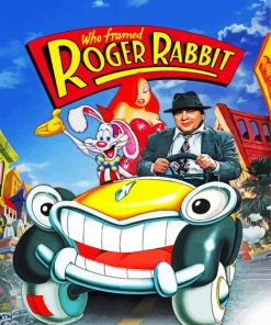 Who Framed Roger Rabbit Poster diamond painting