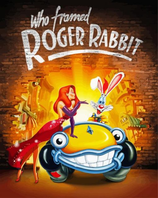 Who Framed Roger Rabbit Movie Poster diamond painting