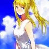 Winry Rockbell Anime Girl Diamond Painting