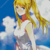 Winry Rockbell Anime Girl Diamond Painting