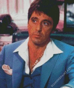 Scarface Movie Diamond Painting