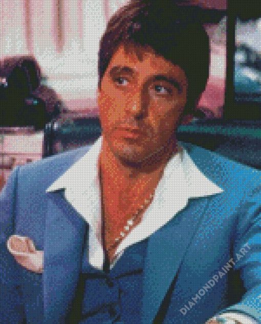 Scarface Movie Diamond Painting