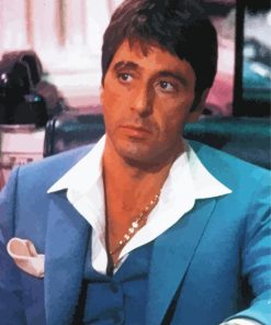 Scarface Movie Diamond Painting