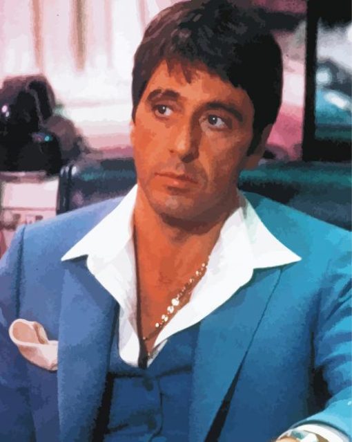 Scarface Movie Diamond Painting