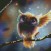 Adorable Cute Owl diamond painting