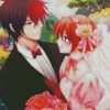 Anime Wedding Diamond Painting