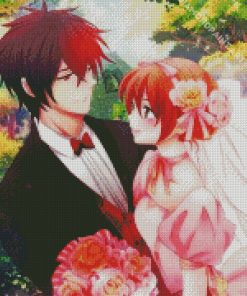 Anime Wedding Diamond Painting