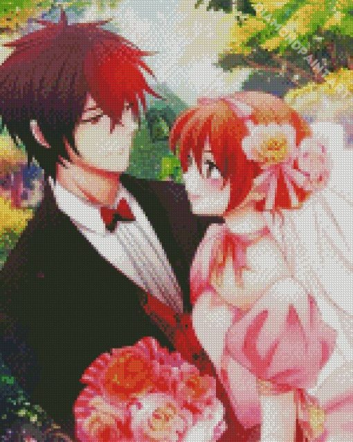 Anime Wedding Diamond Painting