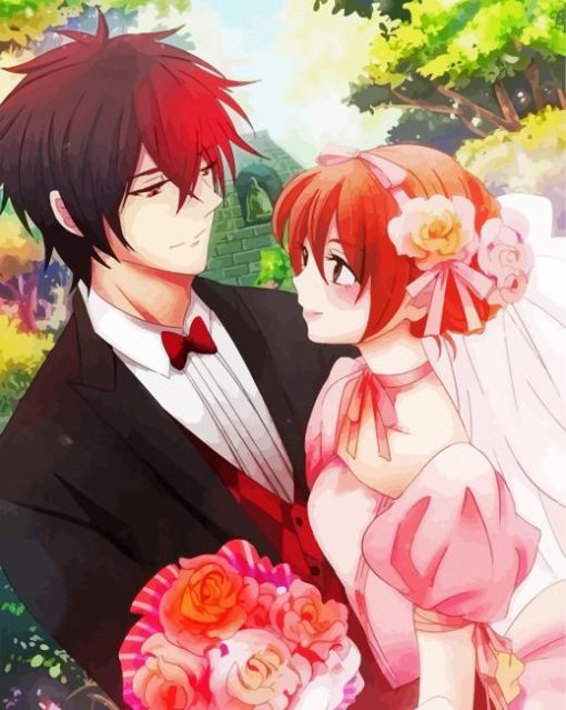 Anime Wedding Diamond Painting