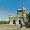 Aesthetic Belvedere Castle diamond painting